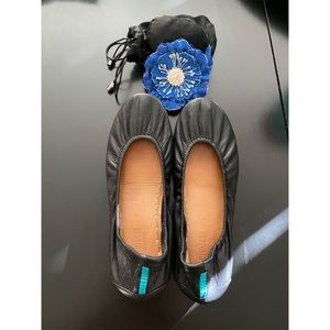 Tieks Matte Black size 7